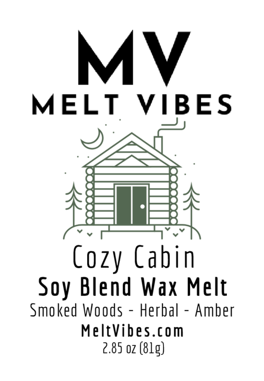 Cozy Cabin Wax Melt