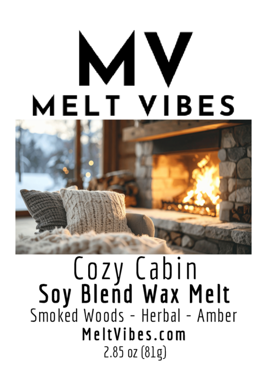 Cozy Cabin Wax Melt