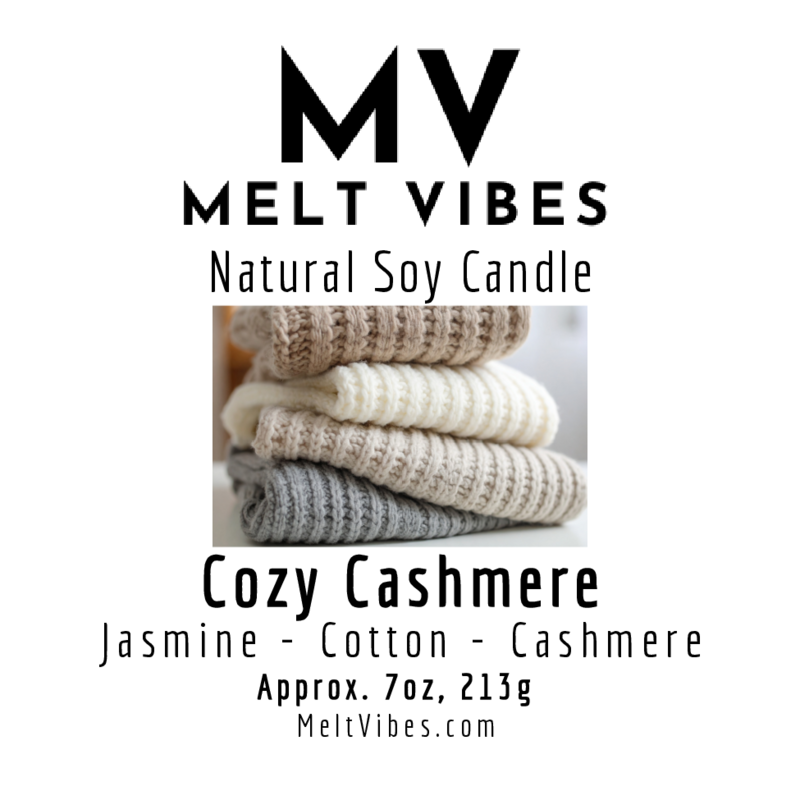 Cozy Cashmere Soy Candle