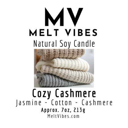 Cozy Cashmere Soy Candle