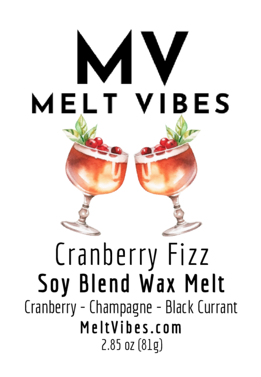 Cranberry Fizz Wax Melt