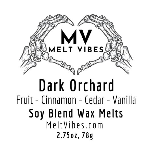 Dark Orchard Skeleton Wax Melt