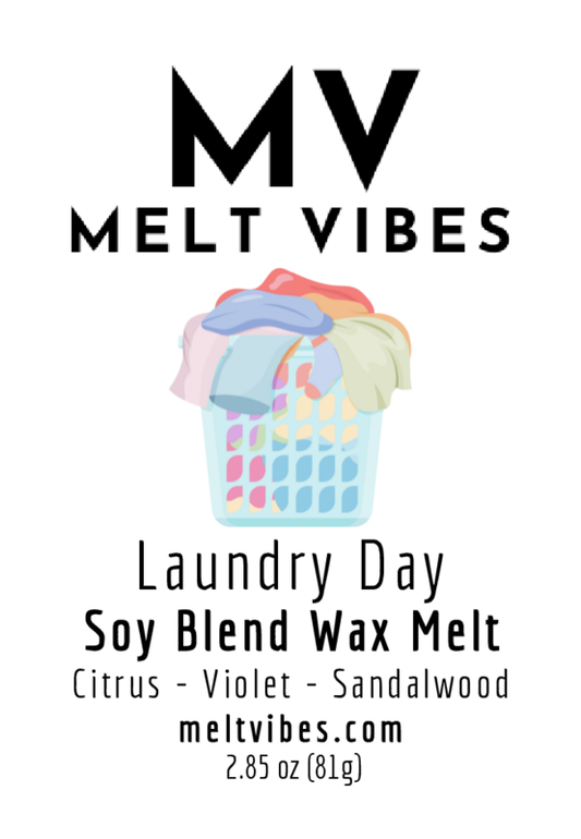 Laundry Day Wax Melt