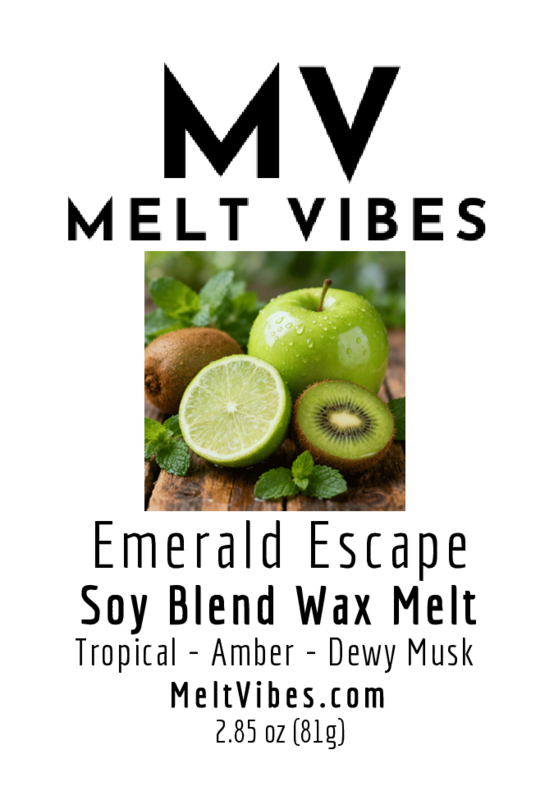 Emerald Escape Wax Melt