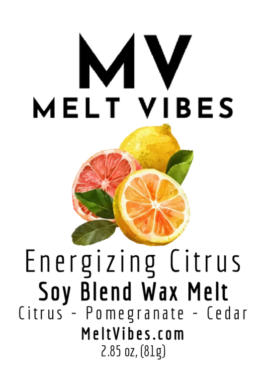 Energizing Citrus Wax Melt