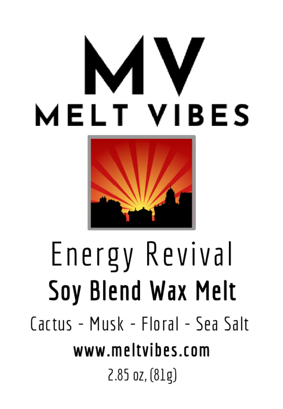 Energy Revival Wax Melt