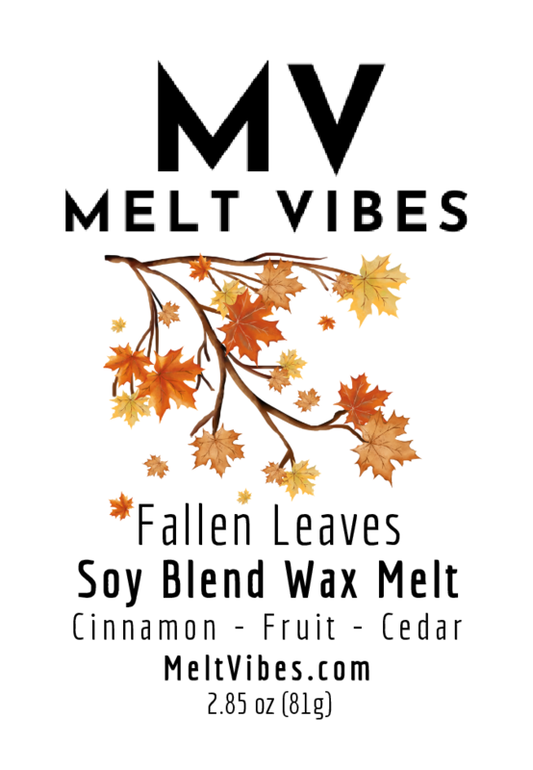 Fallen Leaves Wax Melt