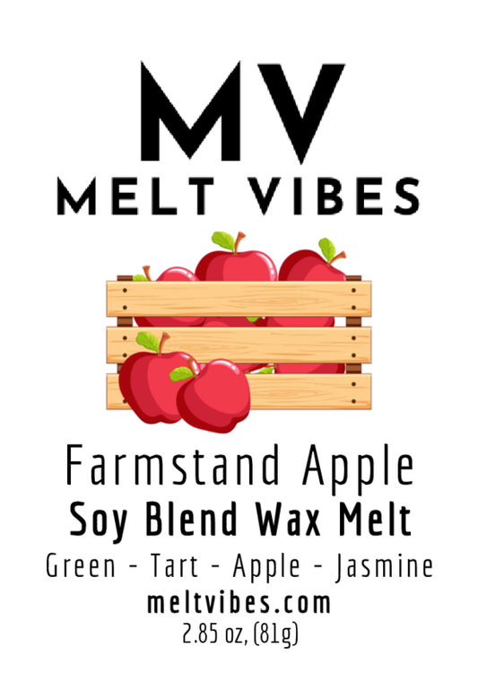 Farmstand Apple Wax Melts