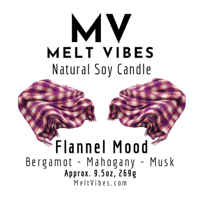 Flannel Soy Candle