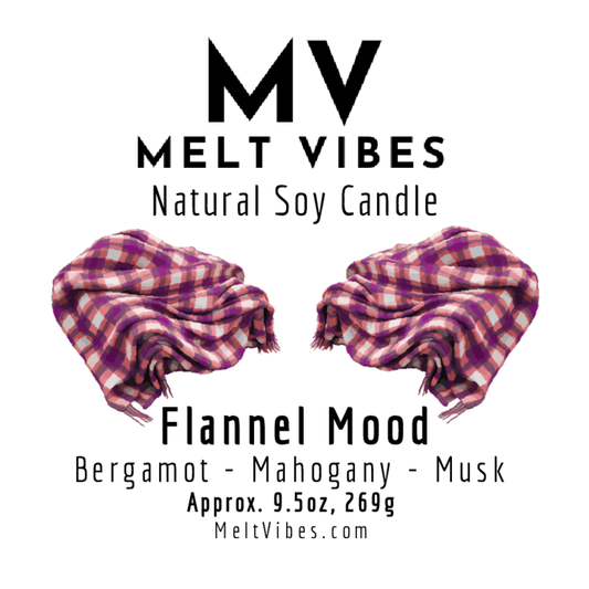 Flannel Soy Candle