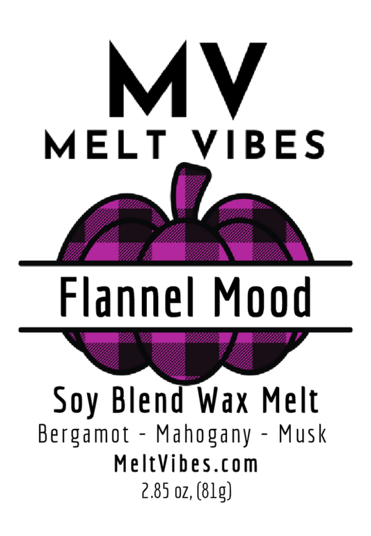 Flannel Mood Wax Melt