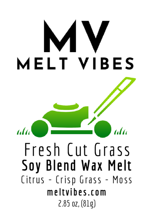 Fresh Cut Grass Wax Melts Clamshell