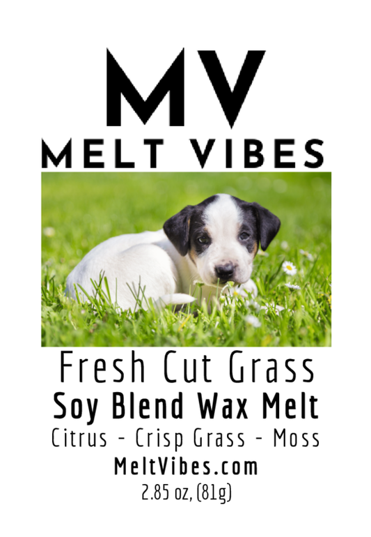 Fresh Cut Grass Wax Melts Clamshell