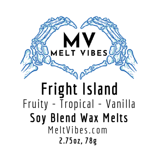 Fright Island Skeleton Wax Melt