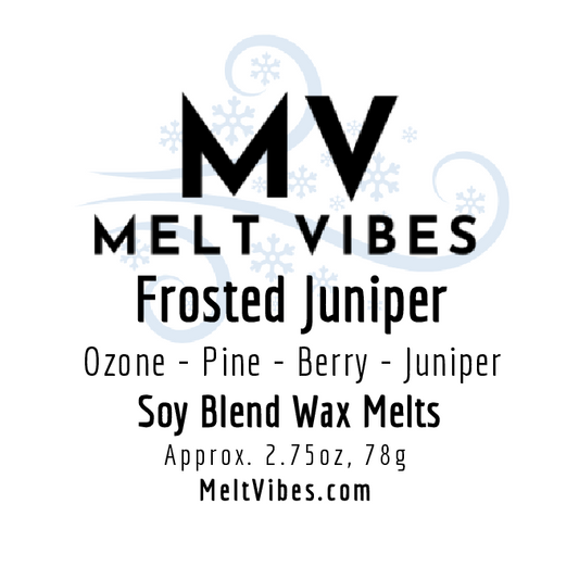 Frosted Juniper Wax Melts