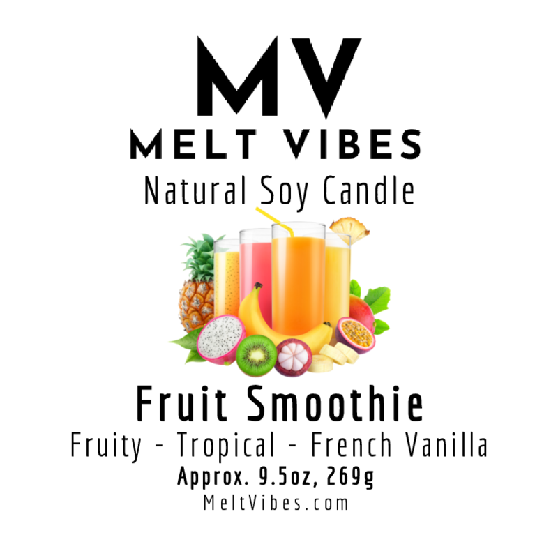 Fruit Smoothie Soy Candle