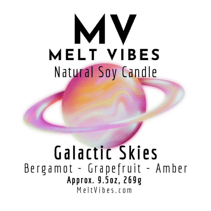 Galactic Skies Soy Candle