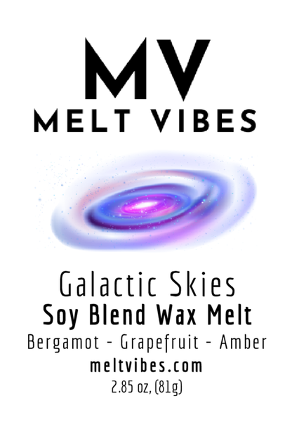 Galactic Skies Wax Melt