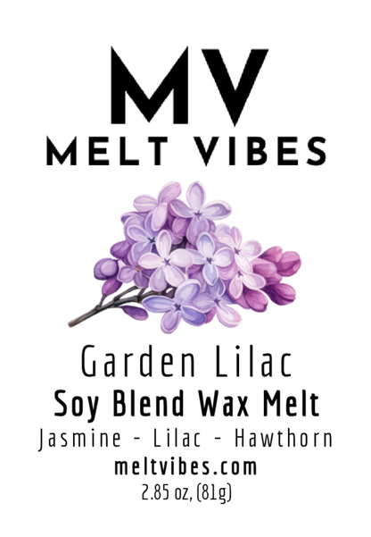 Garden Lilac Wax Melt