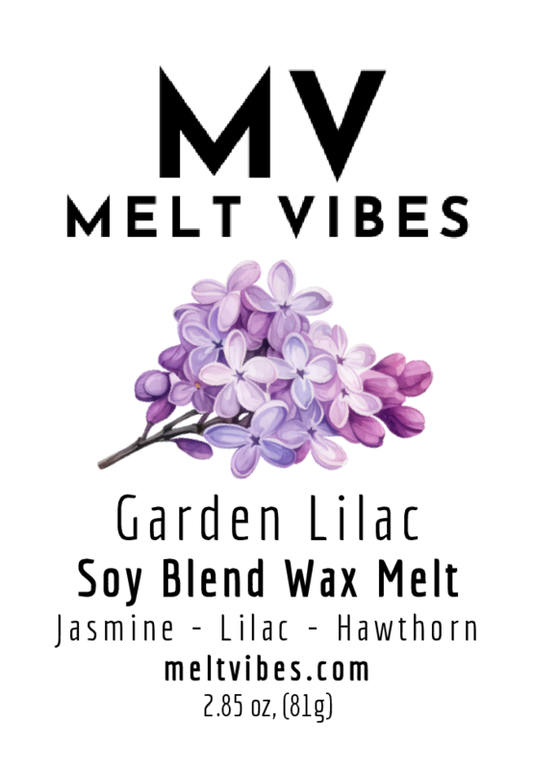 Garden Lilac Wax Melt