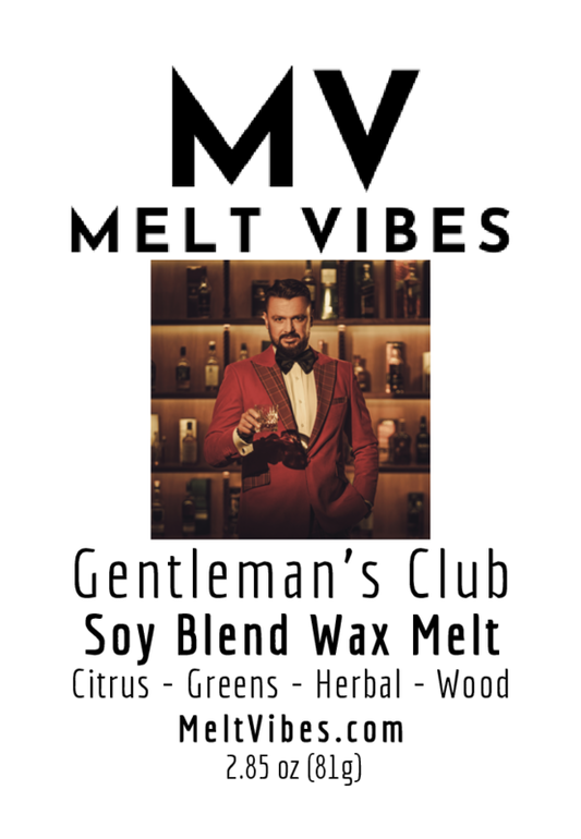 Gentleman's Club Wax Melt