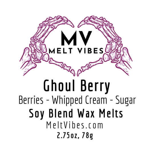 Ghoul Berry Skeleton Wax Melts