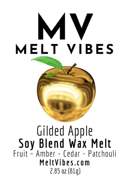 Gilded Apple Wax Melt