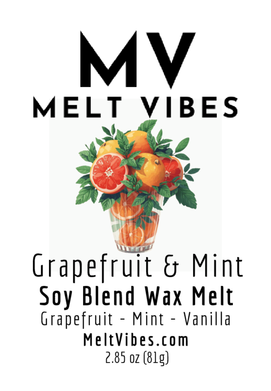 Grapefruit & Mint Wax Melt