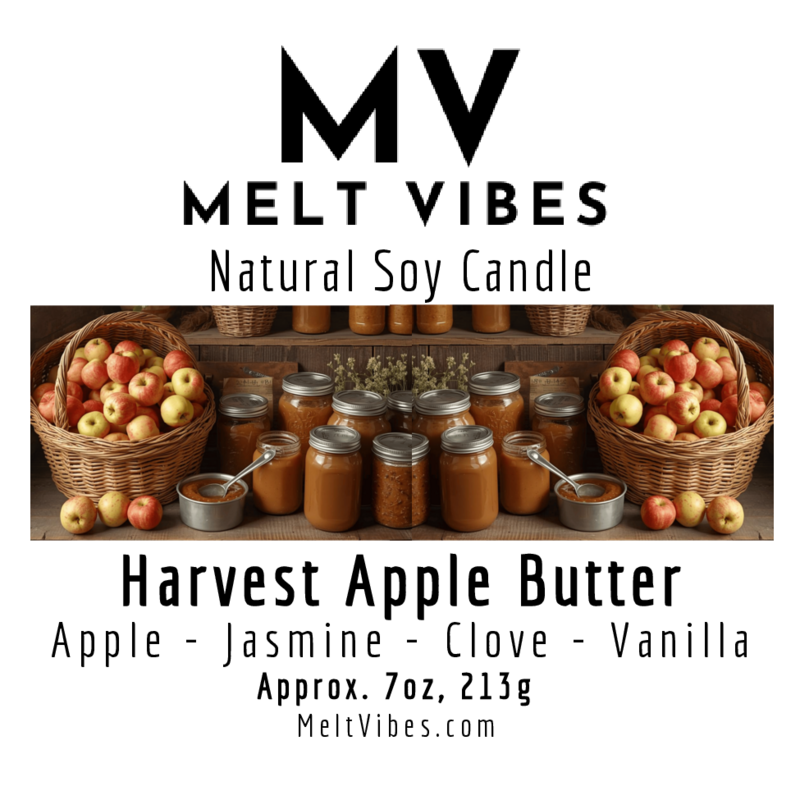 Harvest Apple Butter Soy Candle