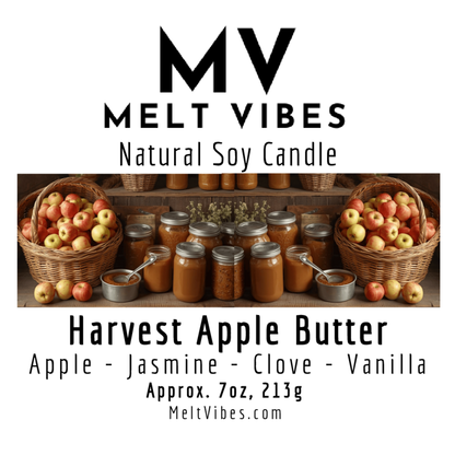 Harvest Apple Butter Soy Candle