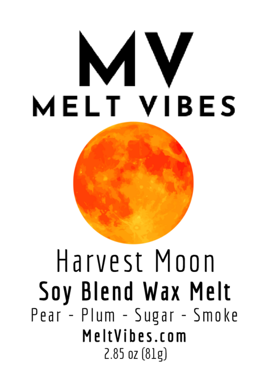 Harvest Moon Wax Melt