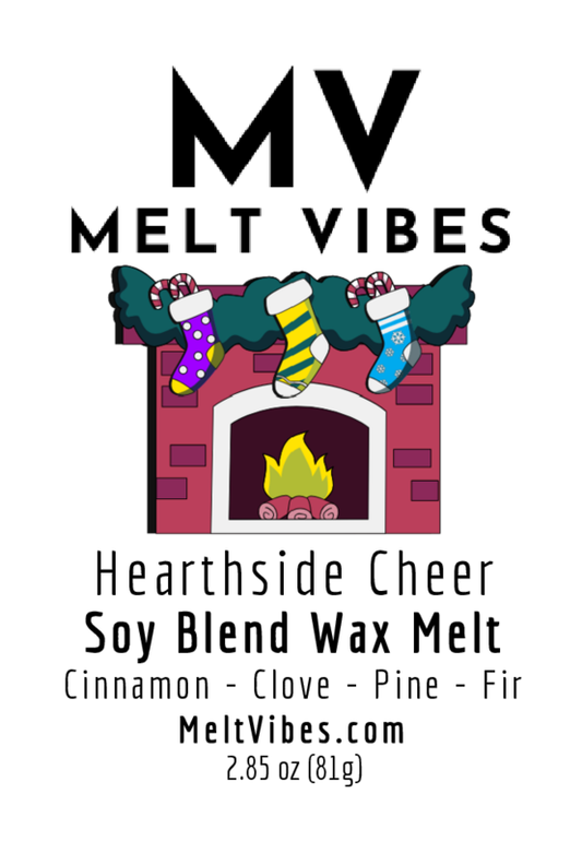 Hearthside Cheer Wax Melt