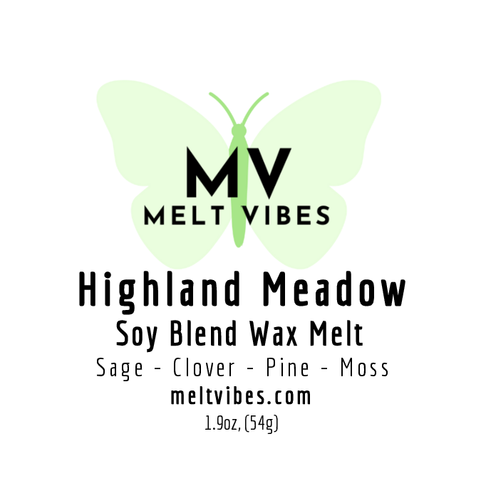 Highland Meadow Wax Melt