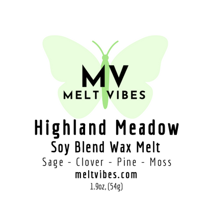Highland Meadow Wax Melt