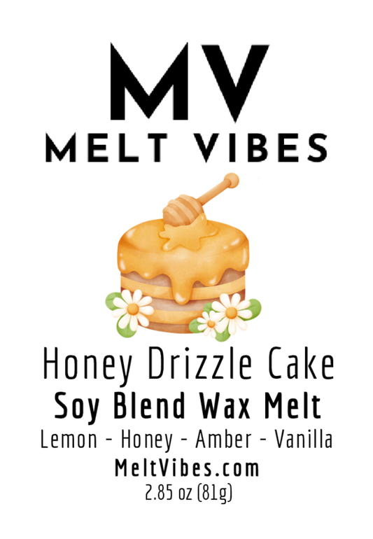 Honey Drizzle Cake Wax Melt