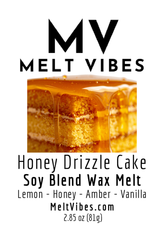 Honey Drizzle Cake Wax Melt