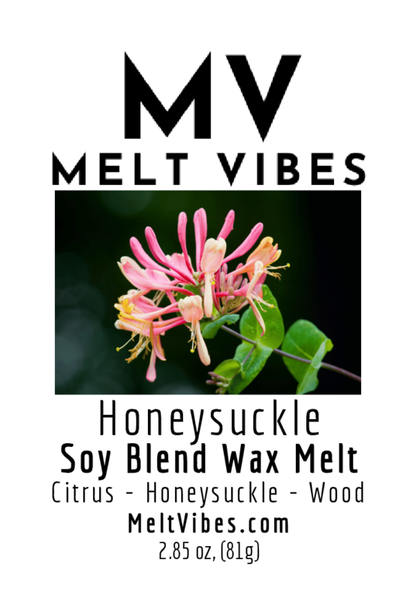 Honeysuckle Wax Melt