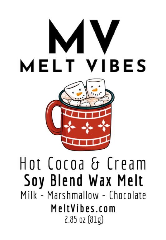 Hot Cocoa & Cream Wax Melt