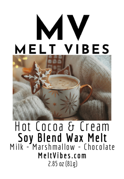Hot Cocoa & Cream Wax Melt