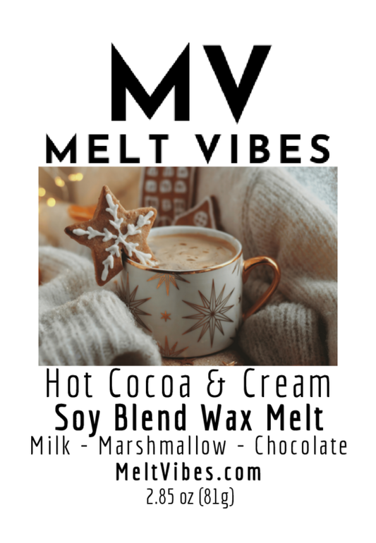 Hot Cocoa & Cream Wax Melt