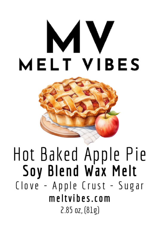 Hot Baked Apple Pie Wax Melt
