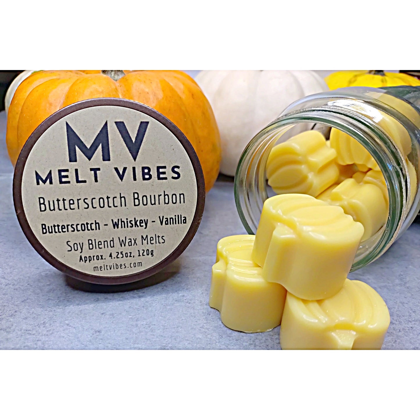 Butterscotch Bourbon Wax Melts