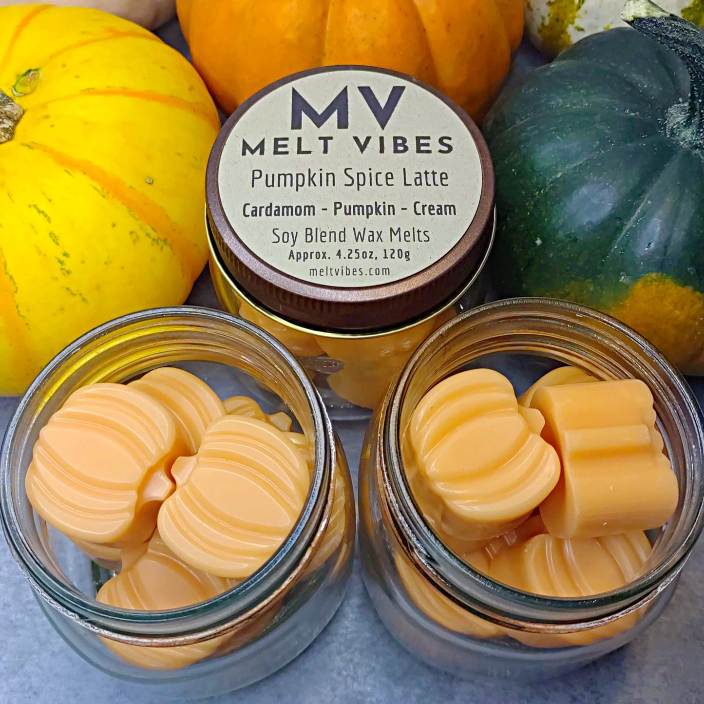 Pumpkin Spice Latte Wax Melts