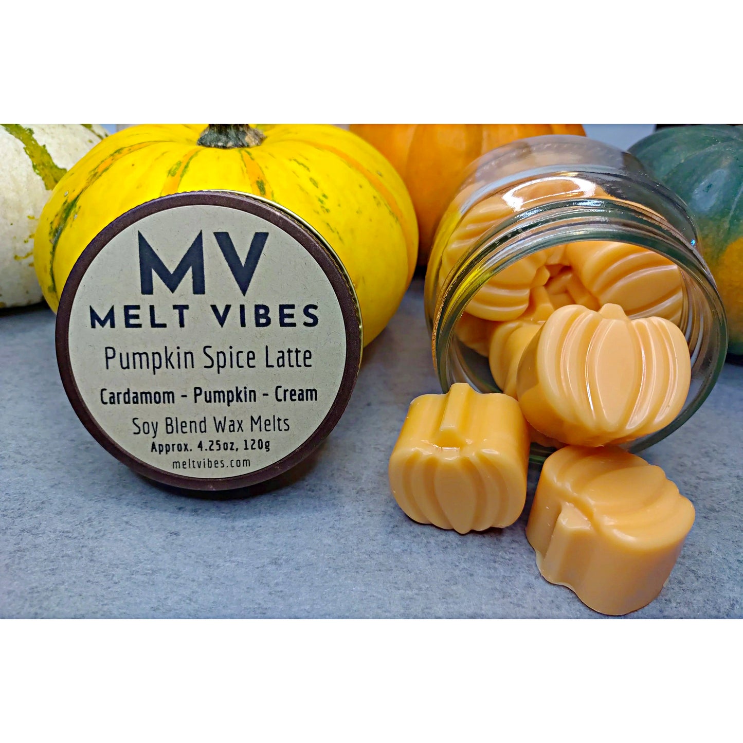 Pumpkin Spice Latte Wax Melts