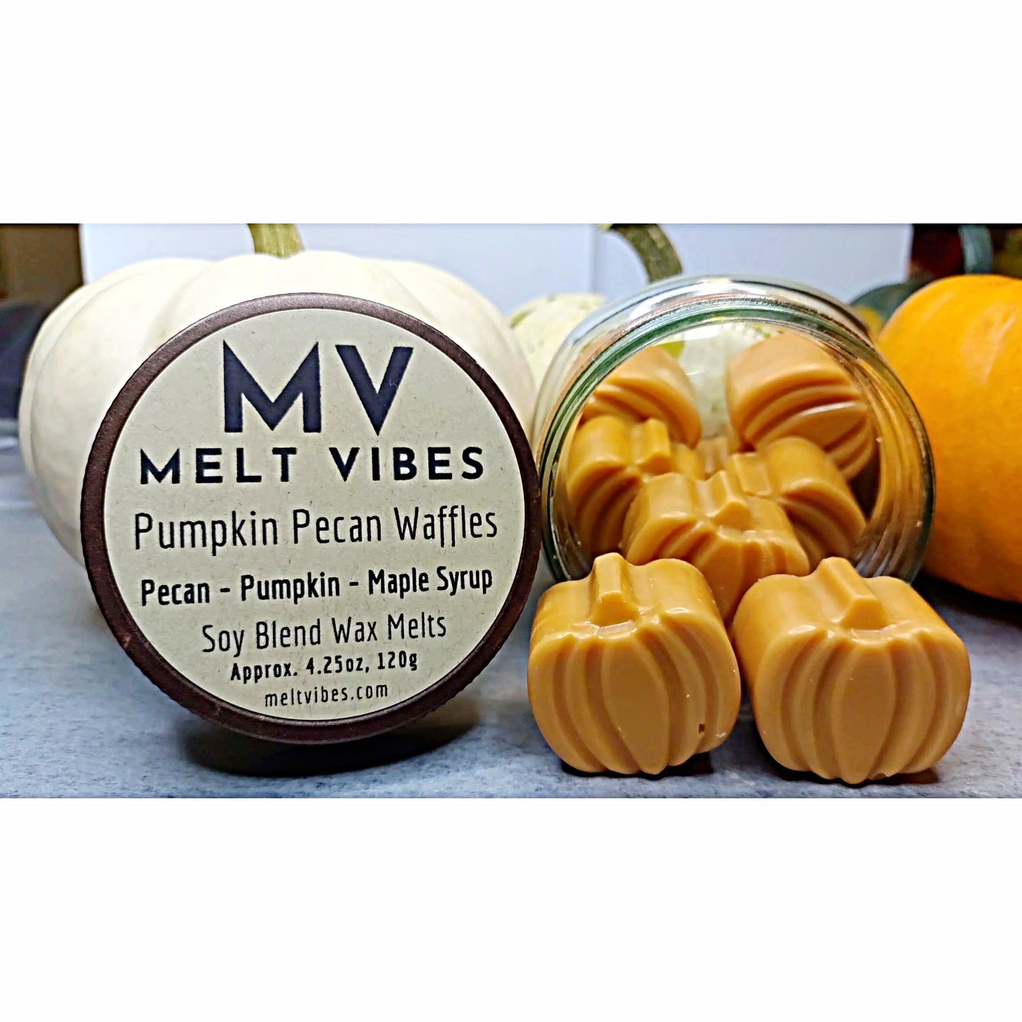 Pumpkin Pecan Waffles Wax Melts