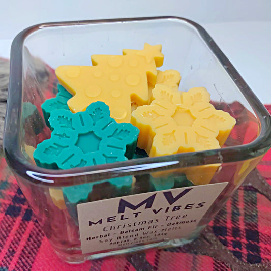 Christmas Tree Wax Melts