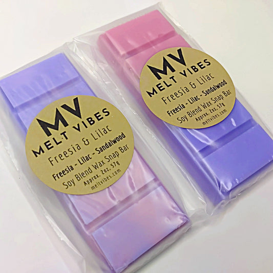 Freesia & Lilac Wax Melt