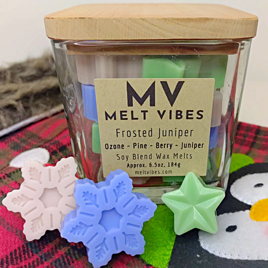 Frosted Juniper Wax Melts