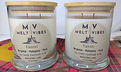Flannel Soy Candle