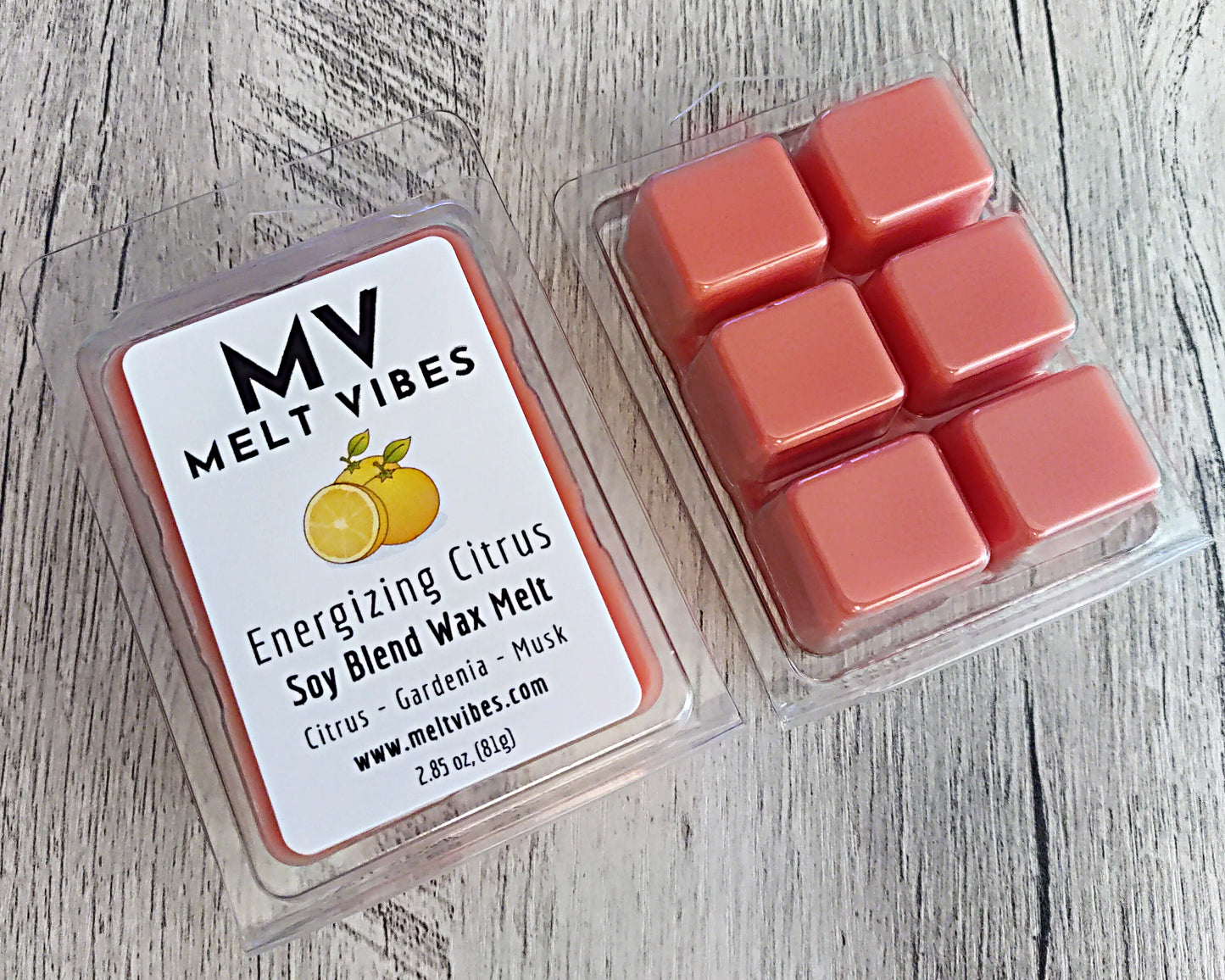 Energizing Citrus Wax Melt